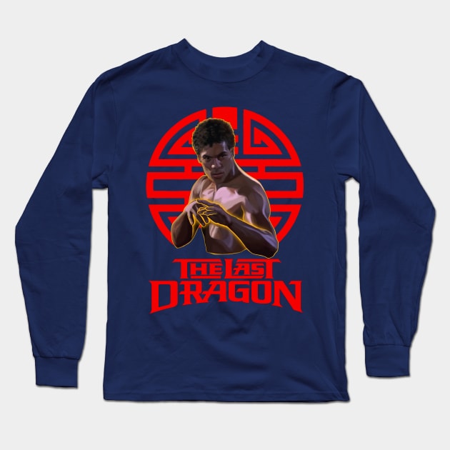 bruce leroy the last dragon Long Sleeve T-Shirt by nakaladek3